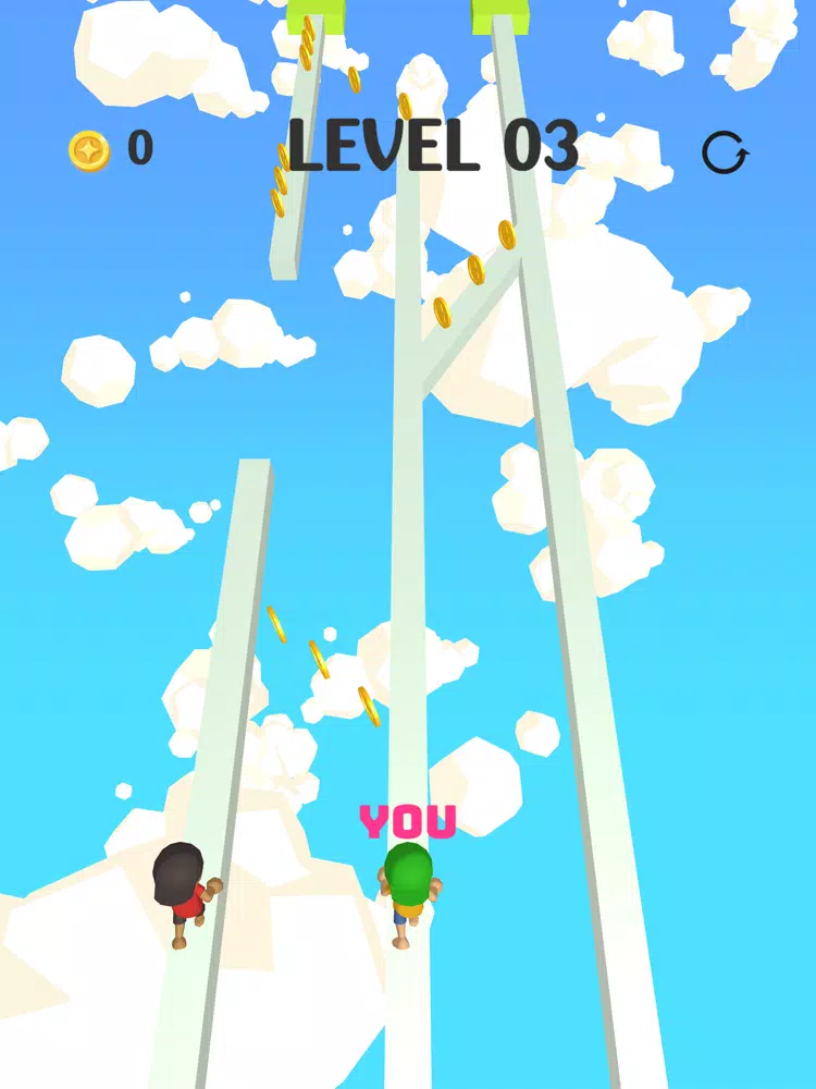 Captures d'écran de Skyline Runner! iPad 
