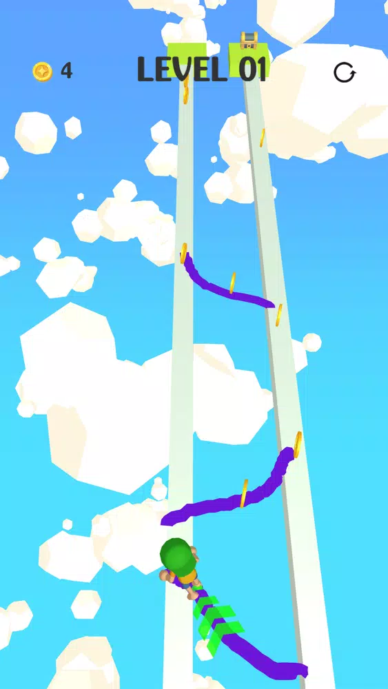 Captures d'écran de Skyline Runner!