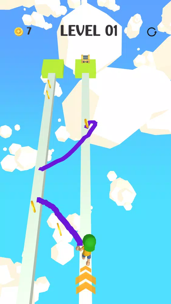 Captures d'écran de Skyline Runner!