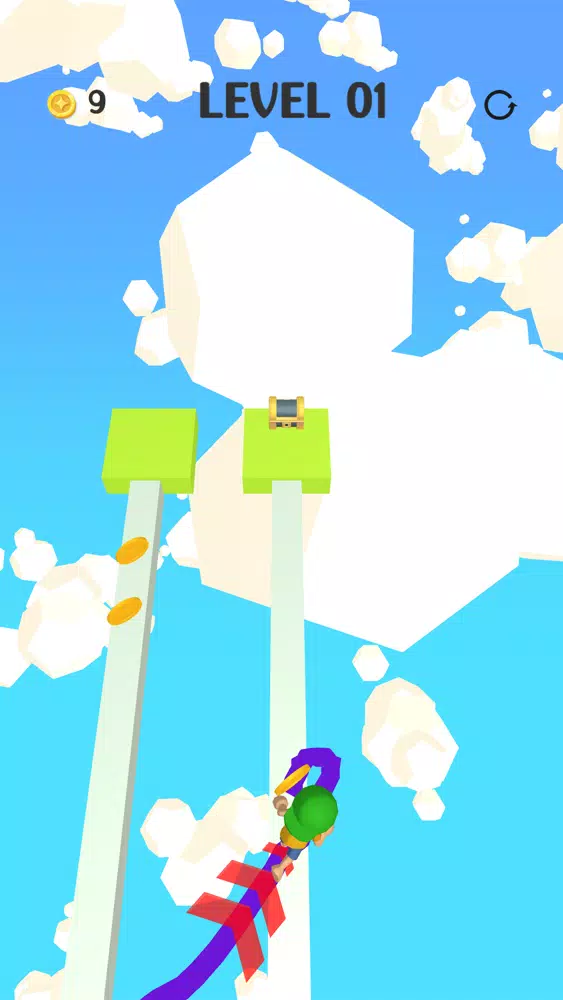 Captures d'écran de Skyline Runner!