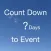 CountDown to Event for share to SNS