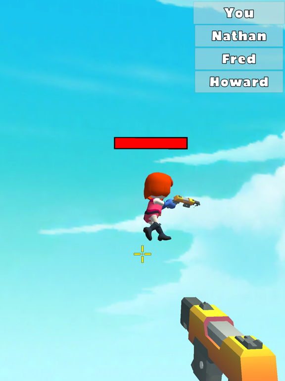 Ảnh chụp màn hình của Bound Shooting 3D iPad 
