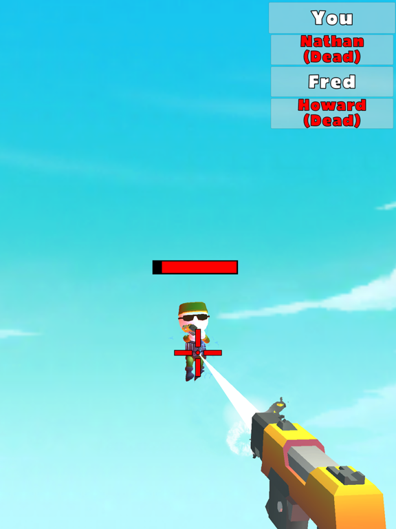 Ảnh chụp màn hình của Bound Shooting 3D iPad 