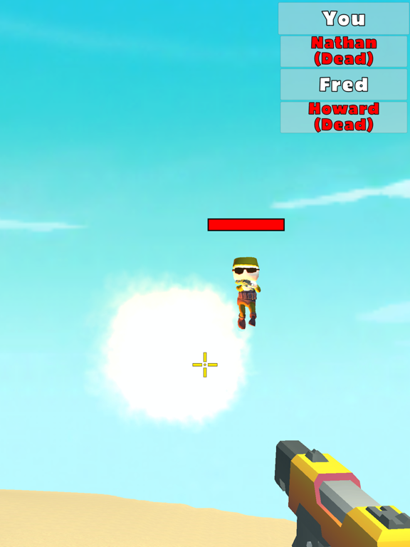 Ảnh chụp màn hình của Bound Shooting 3D iPad 