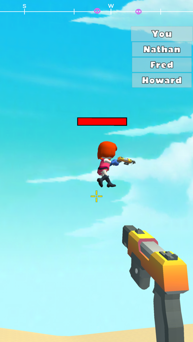 Ảnh chụp màn hình của Bound Shooting 3D