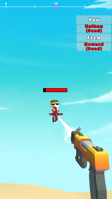 Ảnh chụp màn hình của Bound Shooting 3D
