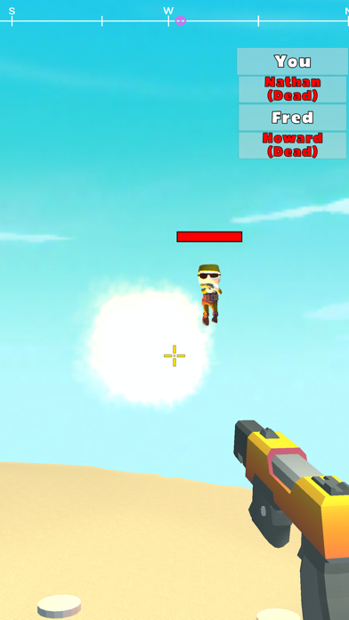 Ảnh chụp màn hình của Bound Shooting 3D