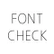 FontCheck
