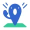 cocoHere - ココヒア - GPSで現在地を伝える