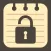 Simple My Notepad LOCK MEMO