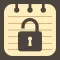 Simple My Notepad LOCK MEMO