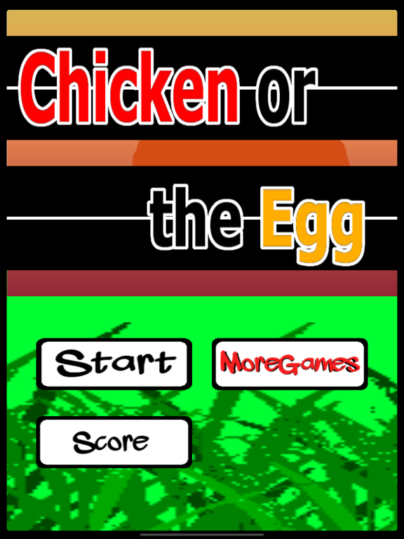 تصاویر Chicken or the Egg iPad 