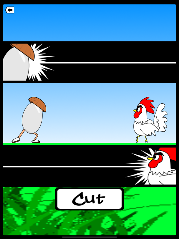 تصاویر Chicken or the Egg iPad 
