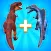 Dino Leveling: Eat & Run