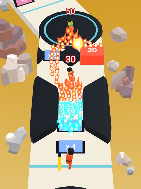 Zrzuty ekranu Fireball Control Master iPad 