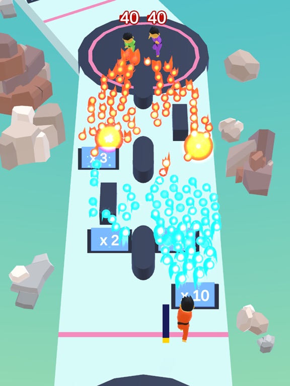 Zrzuty ekranu Fireball Control Master iPad 