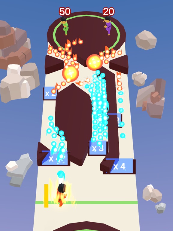 Zrzuty ekranu Fireball Control Master iPad 