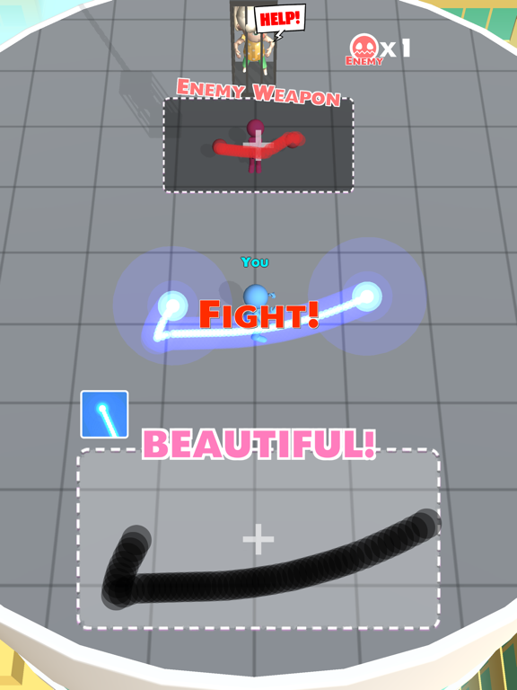 Draw Rumble iPad  Screenshots