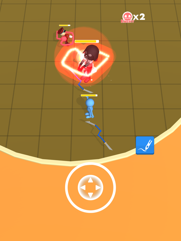 Draw Rumble iPad  Screenshots