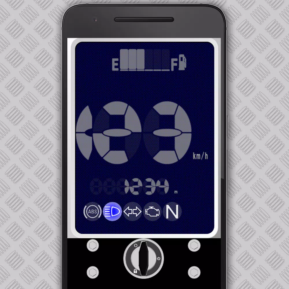 Monkey125 gps speedmeter Screenshots