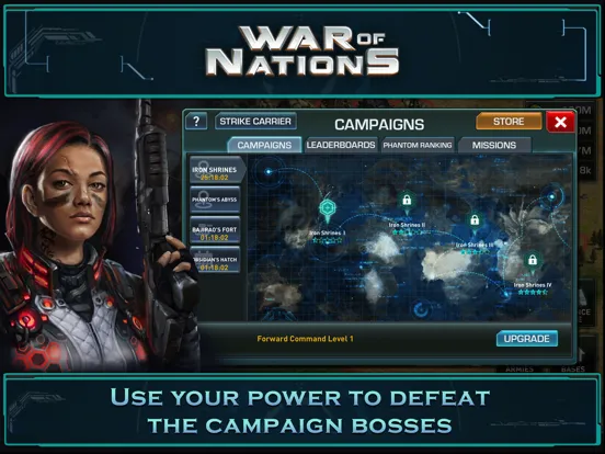 War of Nations: PvP Conflict iPad Screenshots