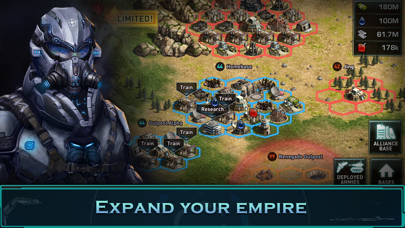 Tangkapan skrin War of Nations: PvP Conflict