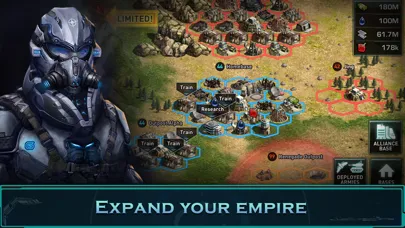 War of Nations: PvP Conflict Screenshots