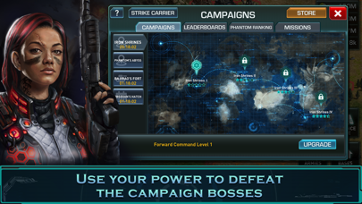 Tangkapan skrin War of Nations: PvP Conflict
