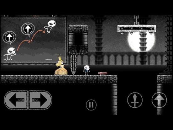 Скриншоты Dokuro iPad 