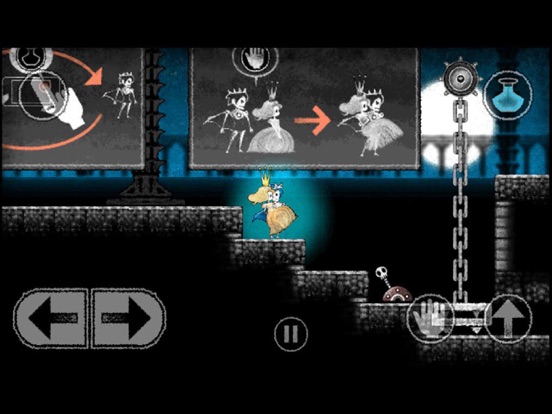 Скриншоты Dokuro iPad 