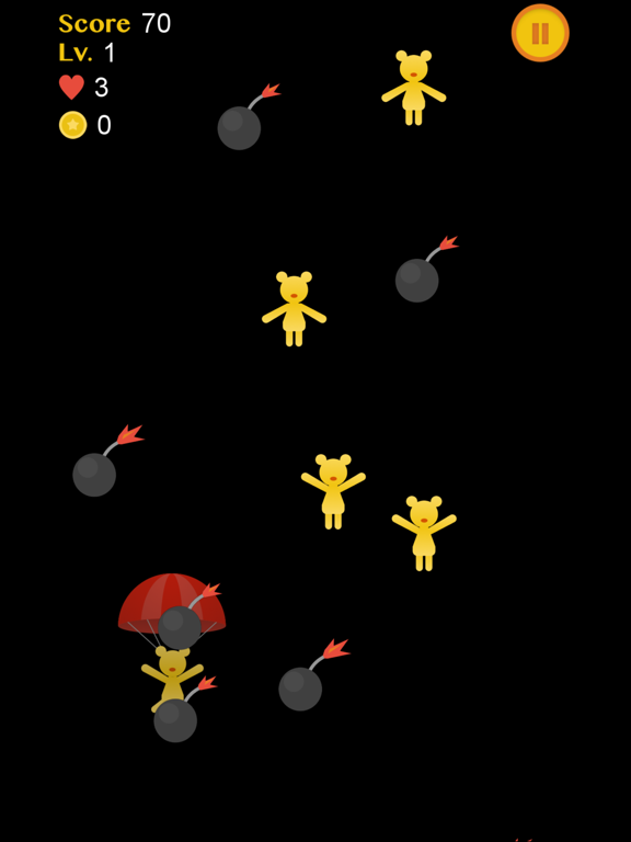 Touch The Bear 2 iPad 应用截图