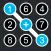 TAMATH :One Stroke Math Puzzle