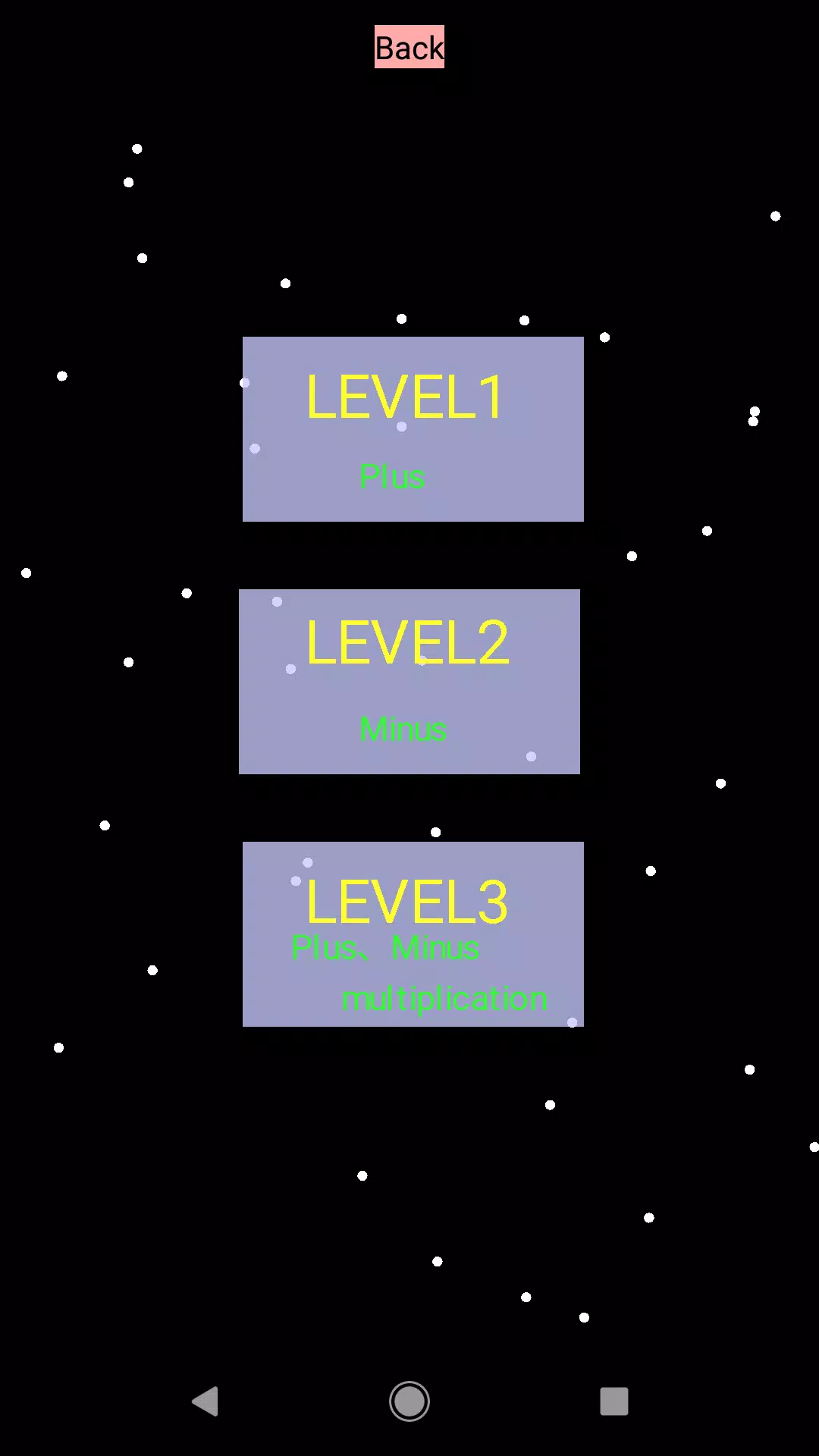 Capturas de pantalla de Maze of calculation