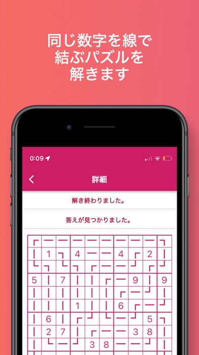 Num-link solver Screenshots
