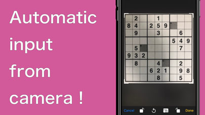 Number place Sudoku solver Screenshots