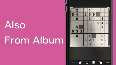 Number place Sudoku solver Screenshots