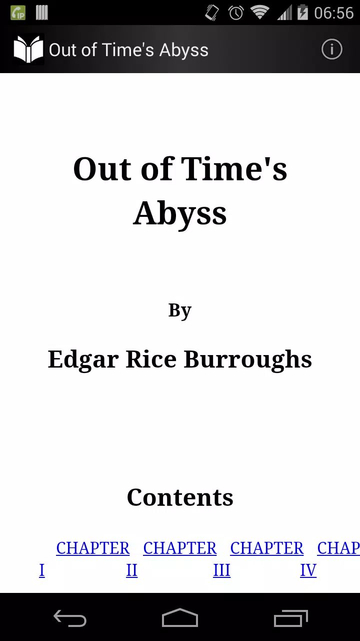 Out of Time's Abyss Screenshots
