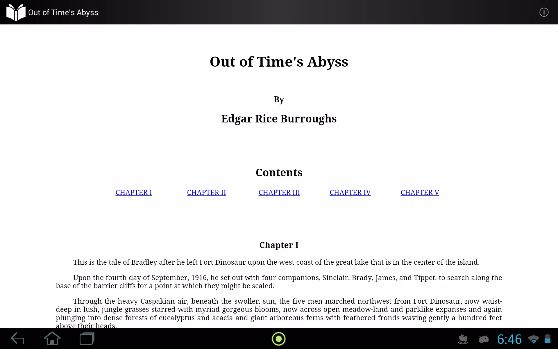 Out of Time's Abyss Screenshots