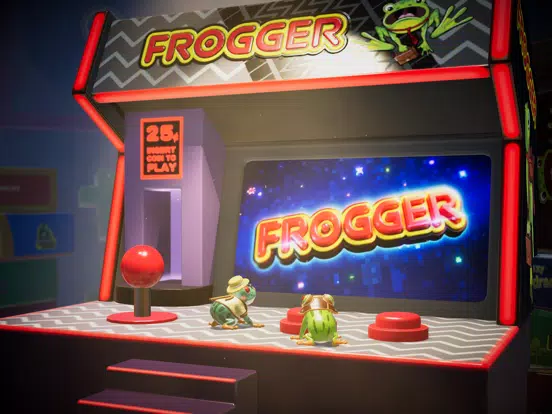 Frogger in Toy Town iPad Screenshots