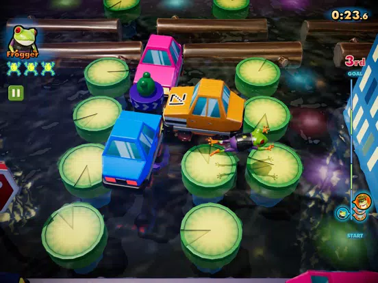 Frogger in Toy Town iPad Screenshots