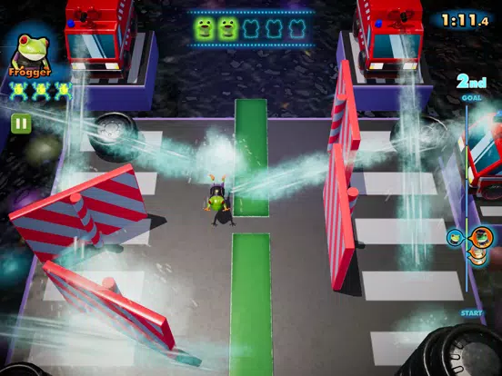 Frogger in Toy Town iPad Screenshots