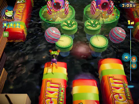 Frogger in Toy Town iPad Screenshots