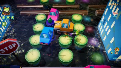 Frogger in Toy Town Screenshots