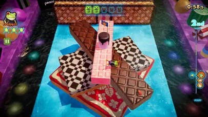 Frogger in Toy Town Screenshots