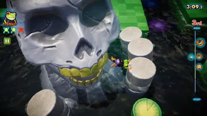 Frogger in Toy Town Screenshots