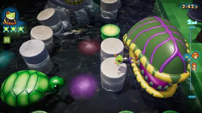 Frogger in Toy Town Screenshots