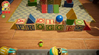 Frogger in Toy Town Screenshots