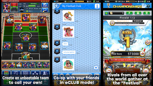 eFootball™ CHAMPION SQUADS Screenshots