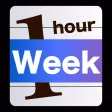 Week Table 1hour