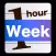 Week Table 1hour